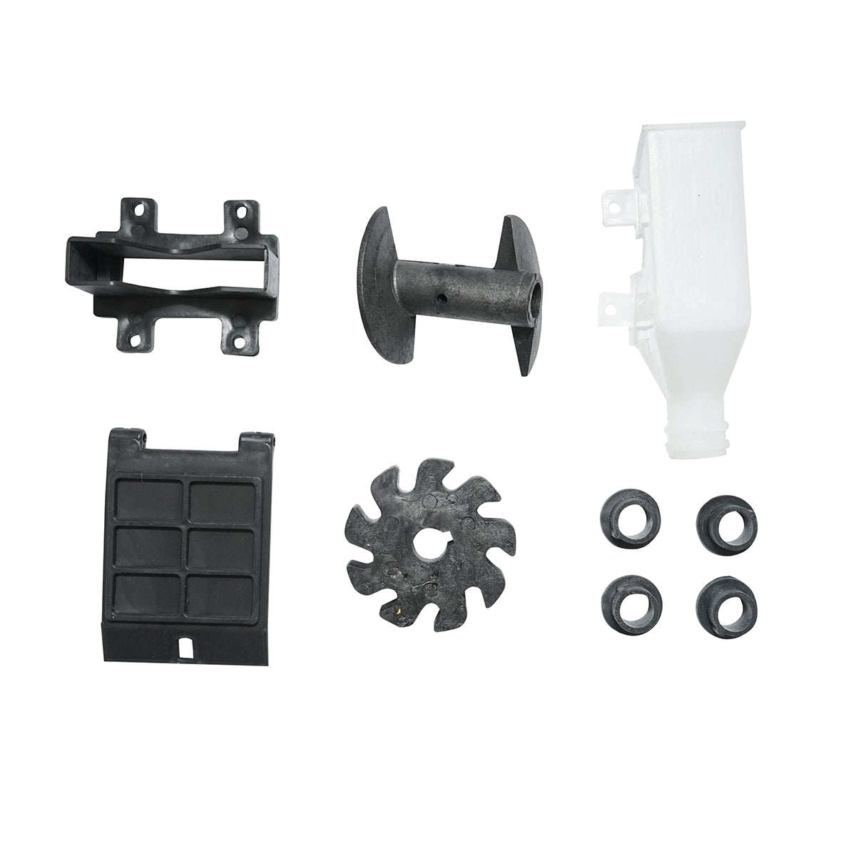 Assembly components made of plastic for fertilization box FS DISBD05